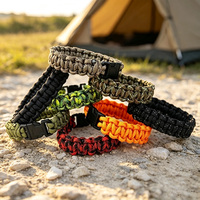 Corde en nylon multi-usage de style best-seller pour l'extérieur, corde en paracorde