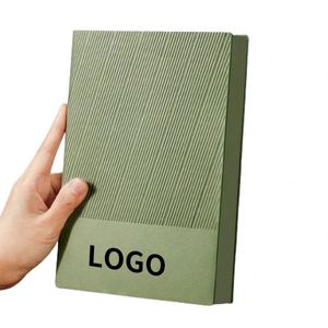 Custom Leather Box Business 3 Pieces Student Pen and <b>A5</b> <b>Diary</b> Notebook Gift Set With Logo - Product Image 5