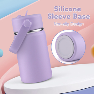 Bottiglia di acqua isolata personalizzata per i bambini, doppia parete isolata bottiglia di acqua Logo personalizzato come regali - Product Image 3
