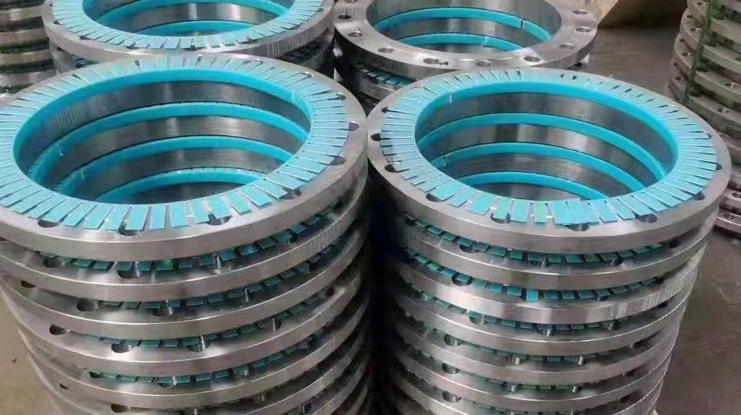 5 inch full size sanitary stainless steel 304 316L ASTM forged threaded drainage pipe fittings flange
