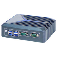 Mini PC Industrial Sin Ventilador con Intel N150, 16 GB DDR5, 3x M.2, HDMI Dual 4K, LAN Dual y 8x USB para IoT/Automatización/Computación de Borde