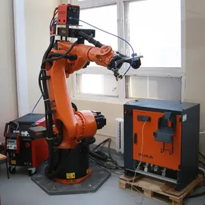 <span class=keywords><strong>KUKA</strong></span>-<span class=keywords><strong>Robot</strong></span> Arm KR 60-3 <span class=keywords><strong>de</strong></span> 6 ejes, con soporte <span class=keywords><strong>de</strong></span> grúa, carga útil <span class=keywords><strong>de</strong></span> 60kg y alcance <span class=keywords><strong>de</strong></span> 2033 para <span class=keywords><strong>soldadura</strong></span>, <span class=keywords><strong>Robot</strong></span> Industrial - Product Image 5