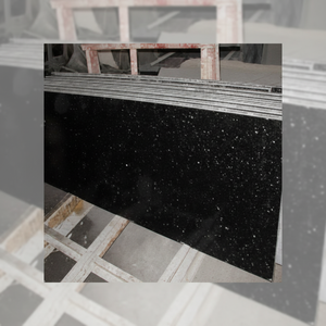 North Black Markino Granite Slab Natural Stone Indian Supplier Wholesale Factory Supply for Indoor Flooring Staircase Use Flamed - Product Image 1