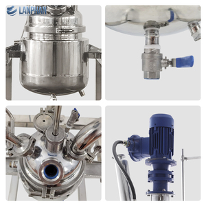 Navire de réacteur en acier inoxydable chemisé de laboratoire chimique à affichage numérique 1L 2L 5L 220V/110V - Product Image 5