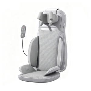 Matelas de massage intelligent avec télécommande sans fil, <span class=keywords><strong>acupression</strong></span> du cou, pétrissage du dos, pulsation des jambes, chauffant et vibrant - Product Image 3
