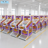 Mini borne de flipper pour enfants avec jeu de récompense, armoire colorée pour salles d'arcade et parcs d'attractions - Fabricant