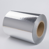 Hot Melt Rouleaux ou feuilles personnalisés en gros Film auto-adhésif PET en argent mat