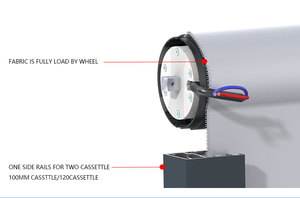 High Quality Wireless Control Window <strong>Curtain</strong> Motor <strong>with</strong> <strong>Curtain</strong> <strong>Hooks</strong> for Balcony Use - Product Image 3