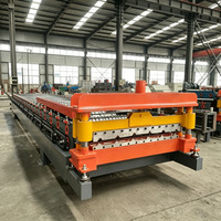 Machine à fabriquer des tôles de toiture, machine de profilage de profilés métalliques à froid