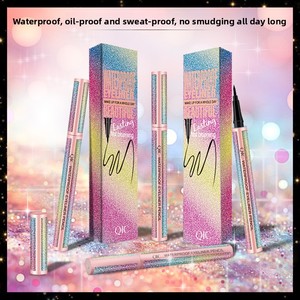 <span class=keywords><strong>Delineador</strong></span> de Ojos Starry <span class=keywords><strong>Sky</strong></span>, Resistente al Agua y al Sudor, de Larga Duración, a Prueba de Manchas, <span class=keywords><strong>Delineador</strong></span> Líquido para Principiantes, Tendencia en Belleza - Product Image 2