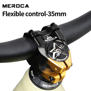 Meroca ME35 Gradient Color 5-Axis for CNC Bicycle <strong>Stem</strong> 35mm Short <strong>Stem</strong> with Hollow Design Waterproof &amp; Rustproof <strong>Stem</strong> Kits - Product Image 6
