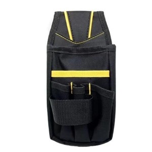 Sac à <span class=keywords><strong>outils</strong></span> de ceinture personnalisable KUNAISI pour petits espaces, <span class=keywords><strong>avec</strong></span> ceinture pour film teinté, idéal pour les entrepreneurs en installation - Product Image 2