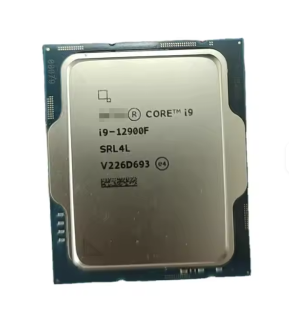 2026 New i9 12900F Desktop CPU LGA 1700 10nm 16-Core 30MB Cache 64-Bit Virtualization Processor