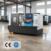Centre de tournage vertical CNC TCK6350B avec système GSK, robuste, 380V CA, modèle pour marché à fort volume