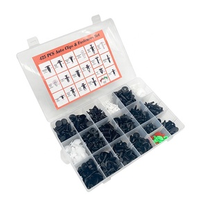 Naylon itme tutucu evrensel plastik tampon klip otomotiv araba vücut kapı arabalar için düz perçin raptiye - Product Image 2