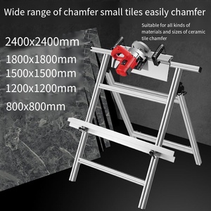 45 degrés Portable automatique coupe-carreaux pierre marbre <span class=keywords><strong>scie</strong></span> à carreaux électrique chanfreinage coupe droite coupe-carreaux à double usage - Product Image 6