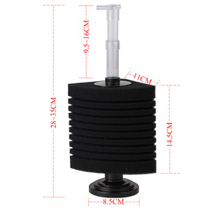 XINYOU 필터 뜨거운 판매 캐니스터 필터 공기 펌프 수족관 펌프 XY-2893 - Product Image 2