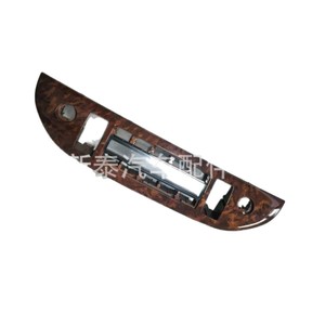 Kit de cadre de tableau de bord en plastique pour garniture en bois du panneau de climatisation, Toyota Camry 2.4L 2002-2006 - Product Image 2