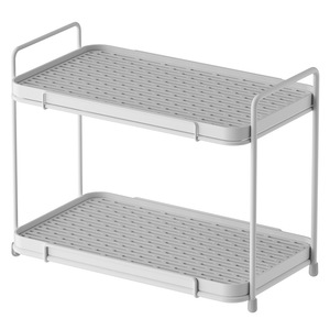 Double Layer Cup Holder Water Glass Storage Rack Drain <b>Tray</b> For Kitchen Desktop Organizing - Product Image 5