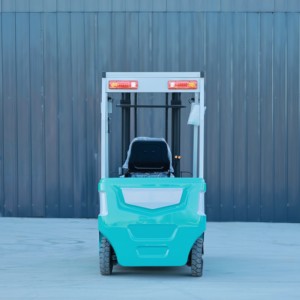 Chariot élévateur à fourche à roues motrices de 2, 3, 4, 5 et 7 tonnes, portable, homologué CE EPA, auto-chargeur, à vendre - Product Image 5