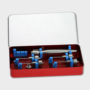 Dental Broken <strong>Instrument</strong> Removal Kit Broken <strong>Endo</strong> Root Canal <strong>File</strong> Extractor Separation Set Surgical <strong>Instruments</strong> - Product Image 4