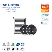 Control Remoto Inalámbrico de 433mhz de Diseño Moderno y Alta Calidad NB MOTOR para Puerta Enrollable