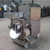 Machines commerciales de traitement du poisson et de la viande entièrement automatiques Séparateur d'os Éplucheur de pâte Processeur d'épine de crevettes