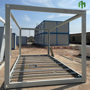 Telaio per Container Espandibile a Basso Costo Struttura Modulare in Acciaio Zincato per Casa Prefabbricata - Product Image 2