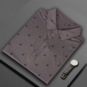 Jersey de golf Atlético personalizable para Polo Diseño ajustado de secado rápido con logotipo bordado de LICRA de poliéster impreso - Product Image 1