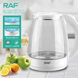 High Quality 2L Electric Glass Boiling Water <b>Kettle</b> Portable Automatic <b>Tea</b> <b>Kettle</b> for Home & Hotel Use - Product Image 1