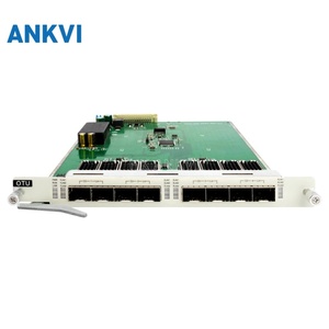 Tarjeta de Servicio DWDM OEO 10G OTU Transponder 8xSFP+ 3R con Regeneración para Sistema OSP3800 - Product Image 1