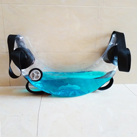 Bolsa de Agua Portátil Personalizada de PVC para Entrenamiento, Rellenable con Agua, para Gimnasio en Casa, Ejercicios al Aire Libre, Levantamiento de Pesas y Fitness