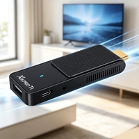 Clé TV Android 14 X88 PRO T1 à succès, Rockchip RK3518 Quad Core 64 bits A53, 2 Go + 16 Go, WiFi6, BT5.4, 4K, USB2.0, pour Streaming