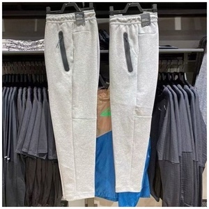 Conjunto Deportivo NK con Logotipo Pequeño para Hombre y <span class=keywords><strong>Mujer</strong></span>, Primavera/Otoño, Sudadera con Capucha y Cremallera, Chaqueta Cortavientos y Pantalones Deportivos - Product Image 6