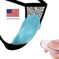 Fernbedienbare Vibrations-Slips Klitoris-Stimulierende Unterwäsche Damen-Sexspielzeug Starker Magnet IPX7 Wasserdicht 9 Frequenzen USB