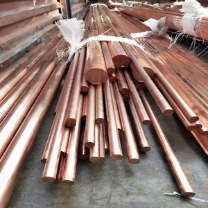 Barras de Cobre Cu C11000 C1100 99.95% Cu de Venta Caliente Billow, Barras Cuadradas, Planas y Redondas de Latón con Servicios de Soldadura, Doblado y Corte - Product Image 3