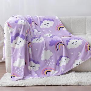 Manta de Franela con Diseño de Unicornio, Ligera y Resistente a la Decoloración, para Cama, Sofá o Sillón, con Estampado Personalizado - Product Image 5