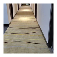 Toptan Modern tasarım halılar lüks beş yıldızlı koridor otel lobisinde axcarpet halı duvar duvar baskılı halı tedarikçisi