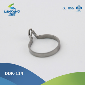 Anneaux de rétention orthodontiques DDK 113 en métal pour équipement de thérapie orale adulte - Product Image 4