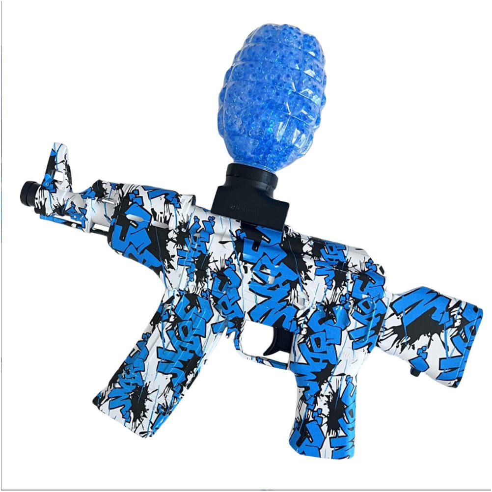 source 最新凝胶爆破器激光凝胶爆破器枪mp5电动凝胶子弹水珠爆破器