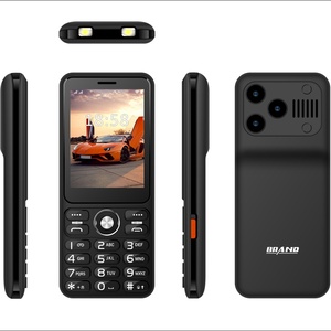 Teléfono Móvil en Oferta, Precio Económico, GSM, 2 Tarjetas SIM, Teclado, Buena Calidad, Teléfono con Botones, Teléfono Pequeño - Product Image 2