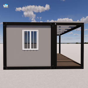 บ้านสำเร็จรูปจากตู้คอนเทนเนอร์เหล็กแบบแพ็คแบน ขนาด 20 ฟุต 40 ฟุต ผลิตจากโรงงาน คุณภาพหรูหรา - Product Image 4