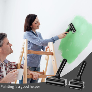 Sevolorart <span class=keywords><strong>Roller</strong></span> <span class=keywords><strong>Brayer</strong></span> Art karet keras 2.2 inci untuk blok tinta pembuat cetak - Product Image 5