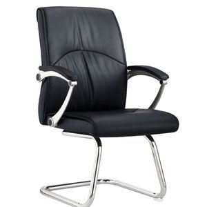 Silla de oficina moderna y cómoda de cuero 36019-1228C/B/A - Product Image 2