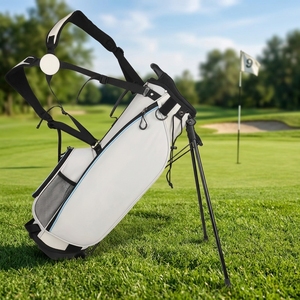 Dericsson Kid <b>Golf</b> Bag Junior <b>Golf</b> Carry Bag 4-Way Divider Lightweight <b>Golf</b> Stand Bag with Shoulder Straps Custom Logo Supported - Product Image 1