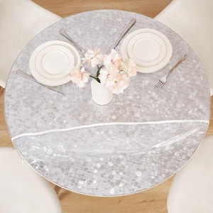 Commercio all'ingrosso casa cucina <span class=keywords><strong>plastica</strong></span> elastica resistente alla polvere <span class=keywords><strong>tovaglia</strong></span> monouso - Product Image 2
