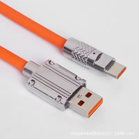 Les fabricants vendent directement un câble USB de charge rapide 120W 3A pour iPhone, conducteur en cuivre pur, pour une alimentation efficace