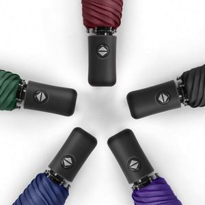 Custom <b>Windproof</b> Travel <b>Umbrella</b> - Automatic Folding, Lightweight & Perfect for Promotional Gift - Product Image 4