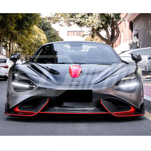 Parachoques delantero de conversión de fibra de carbono seca estilo 765LT para McLaren 720S - Product Image 4