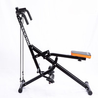 Máquina de Ejercicio Silenciosa para el Hogar, Simulador de Equitación, Abdominales, Total Crunch Rider